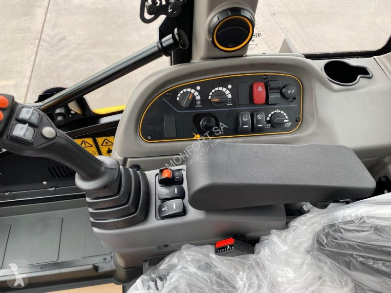 Pala cargadora JCB TM S 130 HP with Qfit DTVT