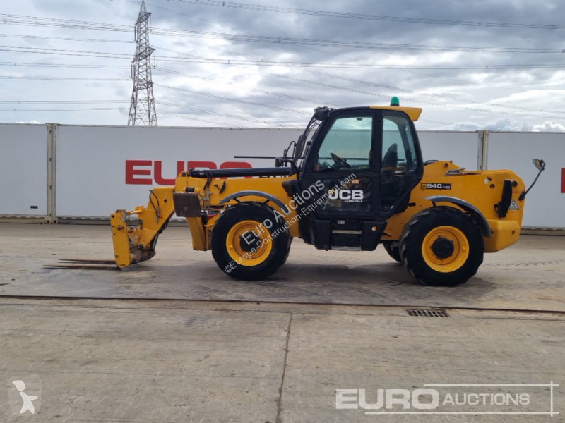 Teleskopický vozík JCB 540-140 Hi Viz