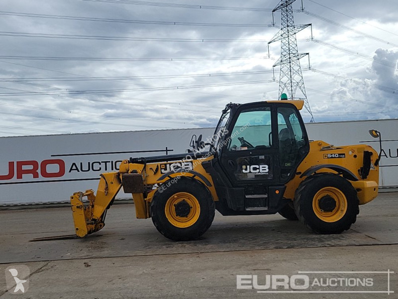 Teleskopický vozík JCB 540-140 Hi Viz