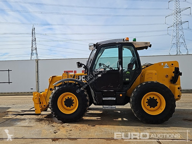 Teleskopický vozík JCB 560-80