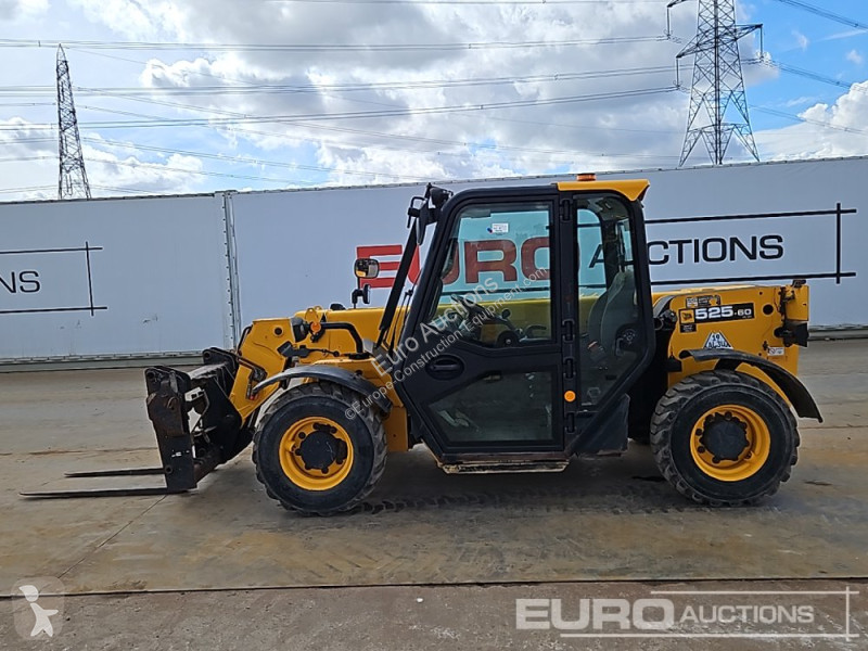 Teleskopický vozík JCB 525-60 Hi Viz