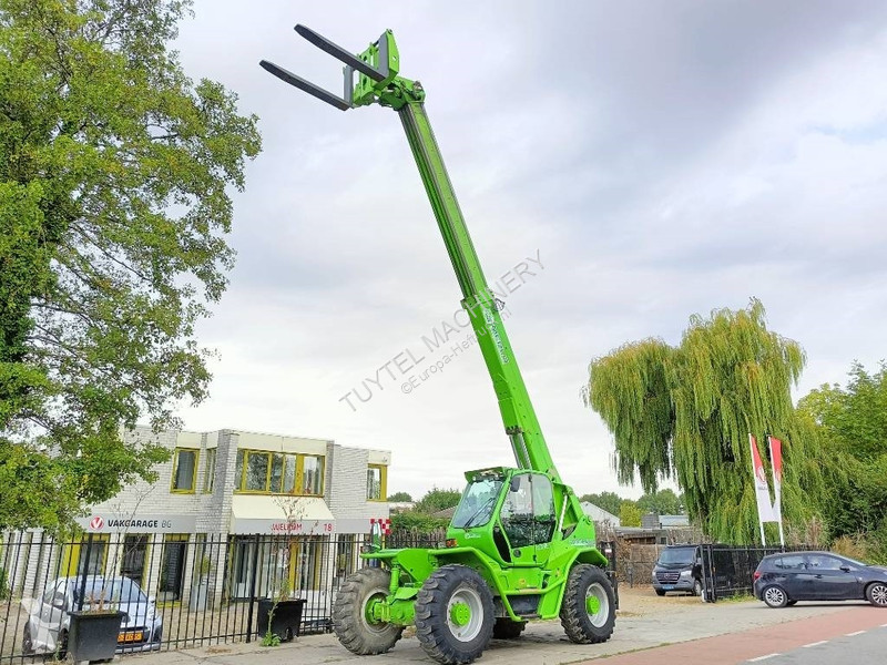 Chariot télescopique Merlo P 120.10 HM 12 ton...