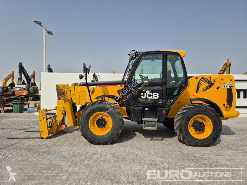 Încărcător telescopic JCB 540-170