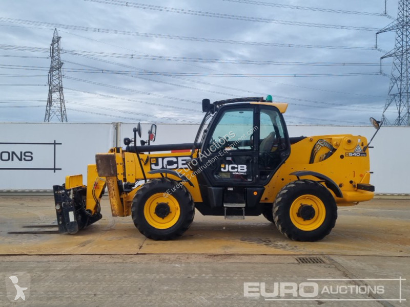 Încărcător telescopic JCB 540-170