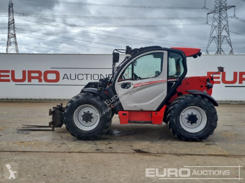 Chariot télescopique Manitou MLT635-140 V