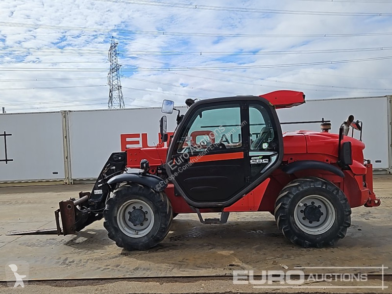 Chariot télescopique Manitou MLT629