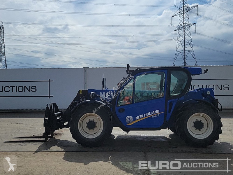 Chariot télescopique New Holland LM6.28