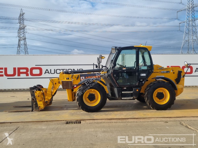 رافعة شوكية تلسكوبية JCB 540-140 Hi Viz
