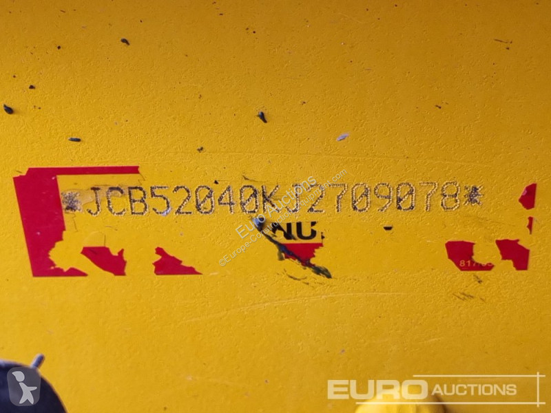 Chariot télescopique JCB 520-40
