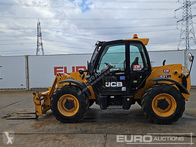 Chariot télescopique JCB 531-70