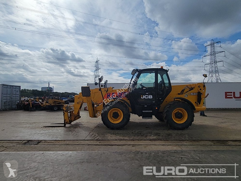 Încărcător telescopic JCB 540-200