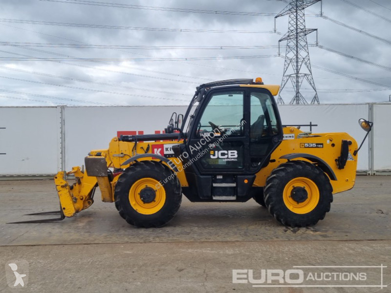 Chariot télescopique JCB 535-125 Hi Viz