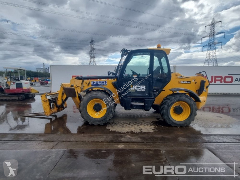 Încărcător telescopic JCB 540-140 Hi Viz
