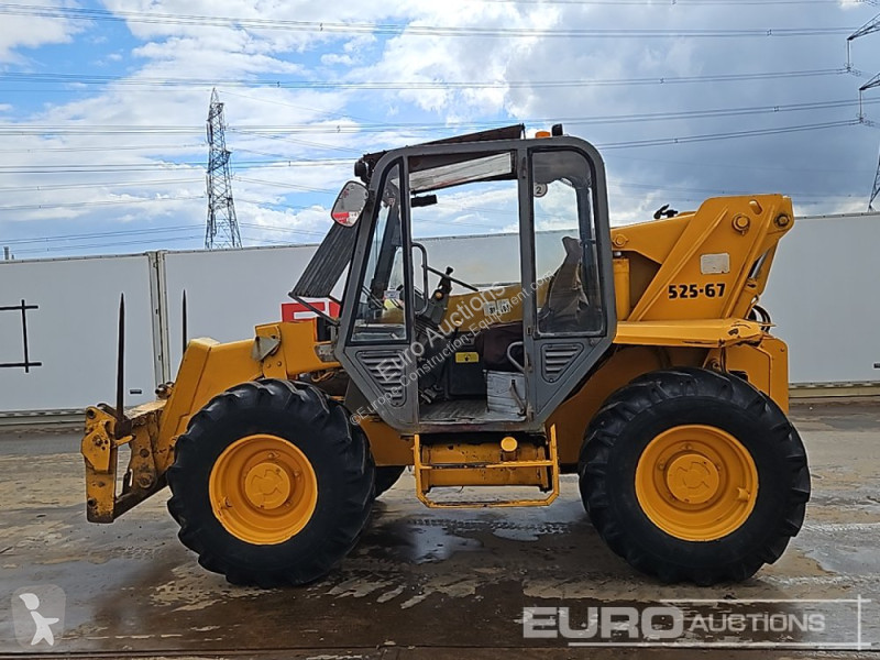 Încărcător telescopic JCB 525-67