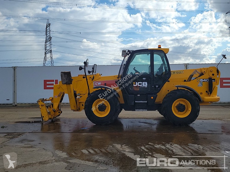 Încărcător telescopic JCB 540-200