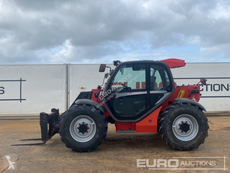 Chariot télescopique Manitou MLT634 -120LSU