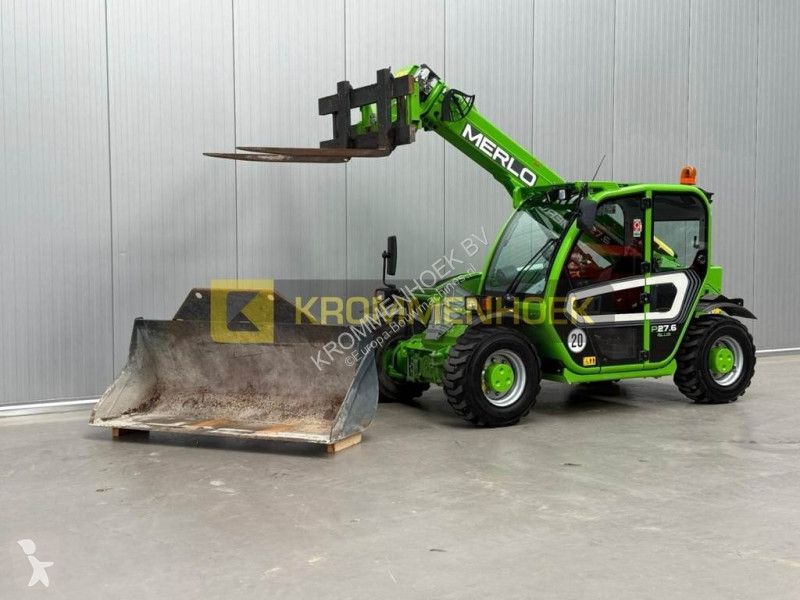 Chariot télescopique Merlo P 27.6 Plus