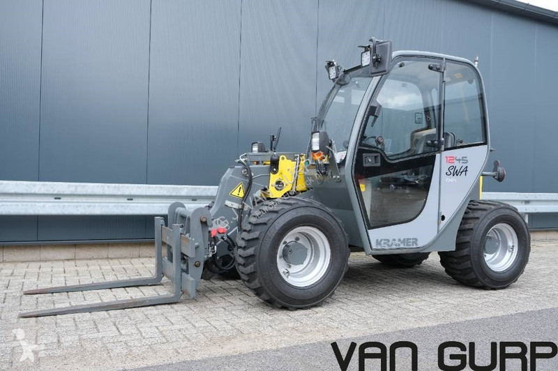 Podnośnik teleskopowy Kramer 1245 | 2020 |...