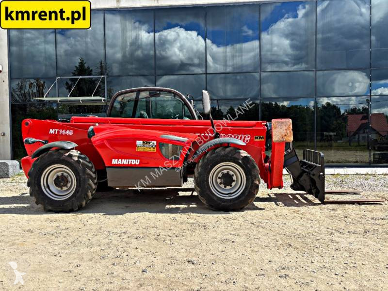 Încărcător telescopic Manitou MT 1440 ŁADOWARKA...