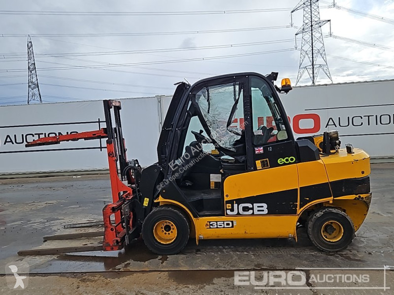 Încărcător telescopic JCB 35DTCR T4