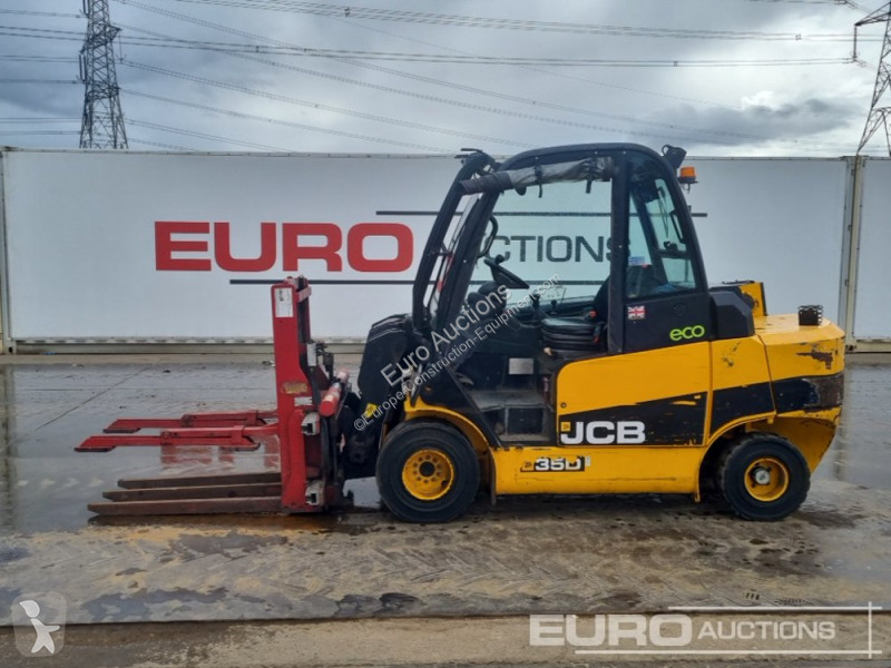 Chariot télescopique JCB 35DTCR T4