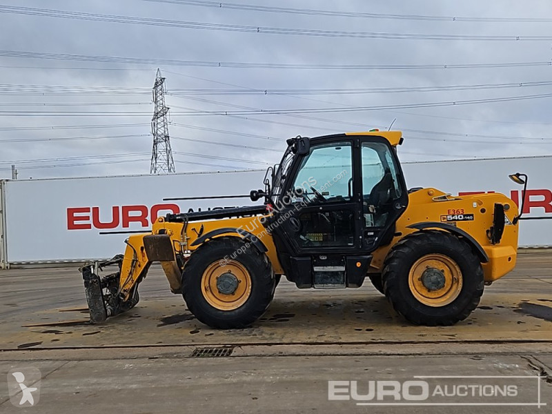 Chariot télescopique JCB 540-140 Hi Viz