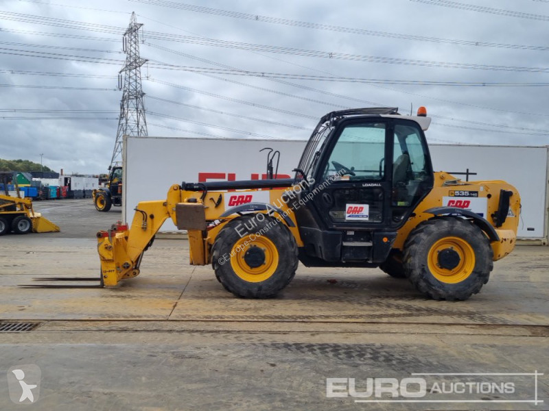 Chariot télescopique JCB 535-140 Hi Viz