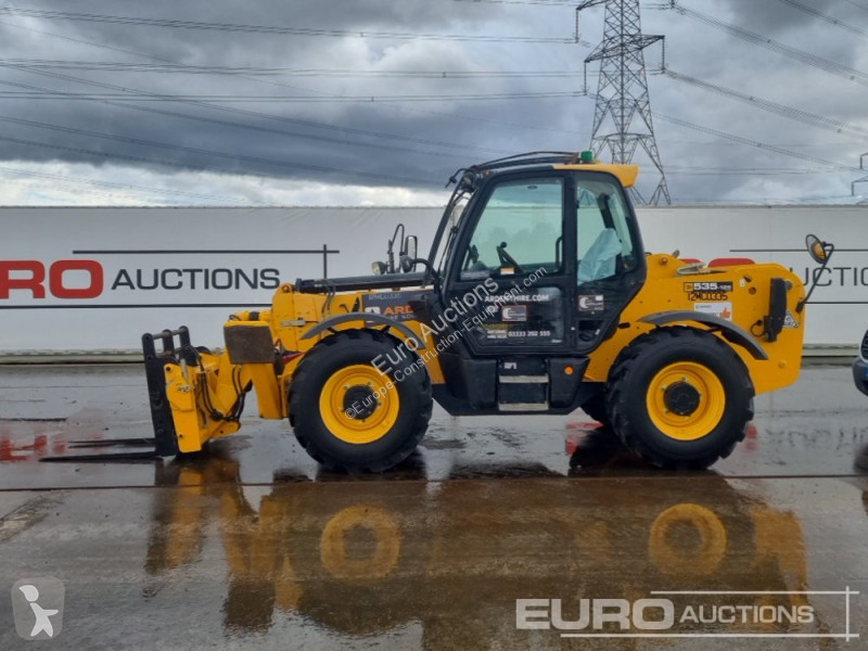 Chariot télescopique JCB 535-125 Hi Viz