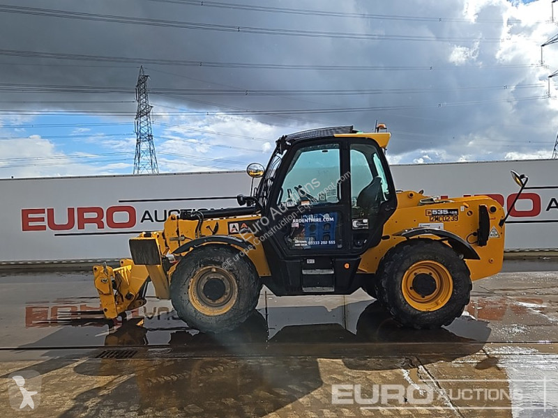 Chariot télescopique JCB 535-125 Hi Viz