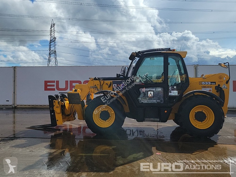 Chariot télescopique JCB 533-105