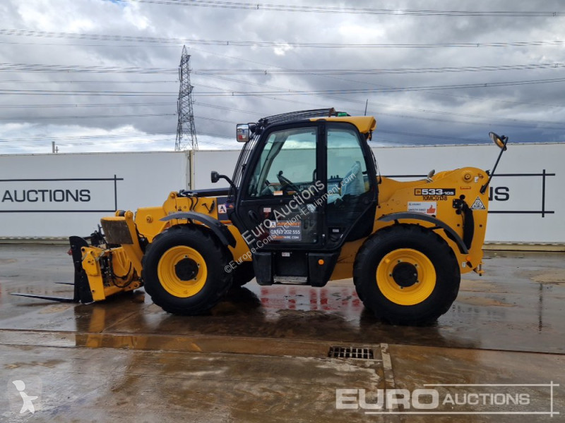 Chariot télescopique JCB 533-105