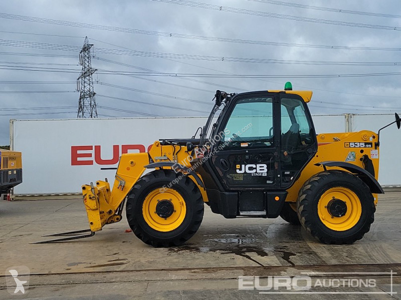 Chariot télescopique JCB 535-95