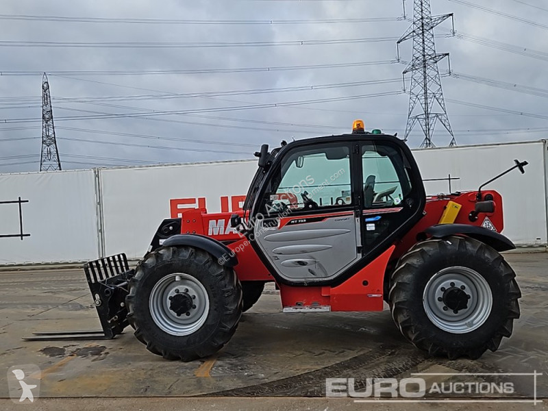 Chariot télescopique Manitou MT733 Easy