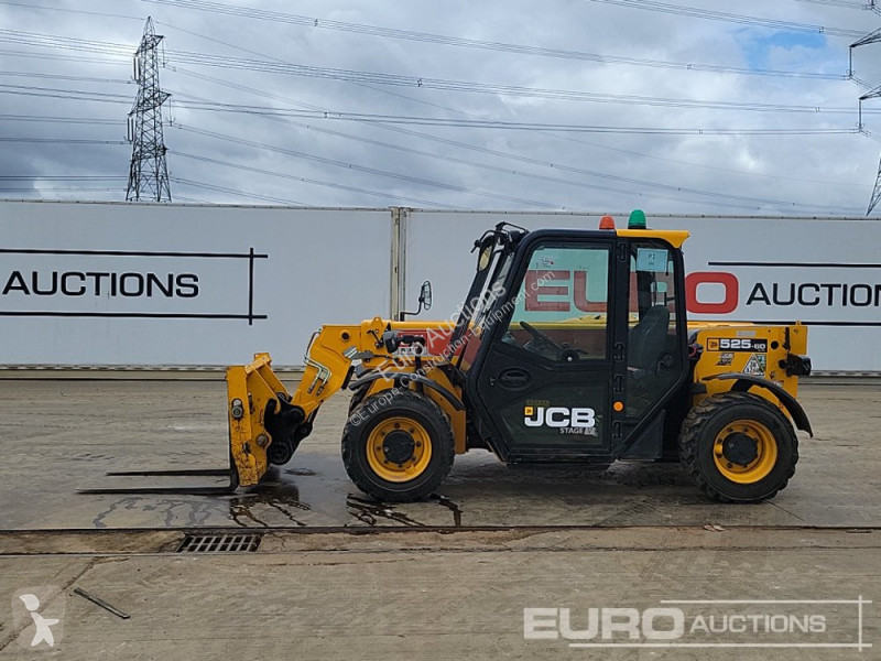 Chariot télescopique JCB 525-60 Hi Viz