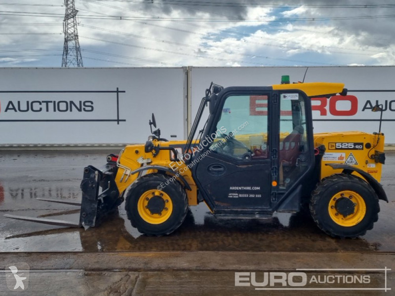 Chariot télescopique JCB 525-60 Hi Viz