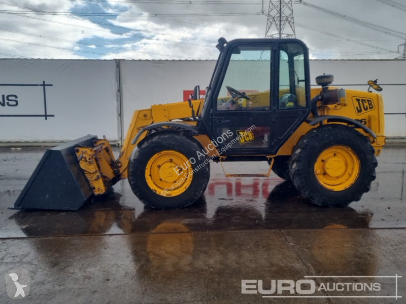 Chariot télescopique JCB 526S