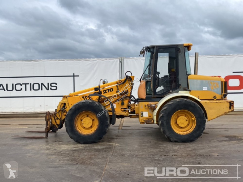 Chariot télescopique JCB TM270