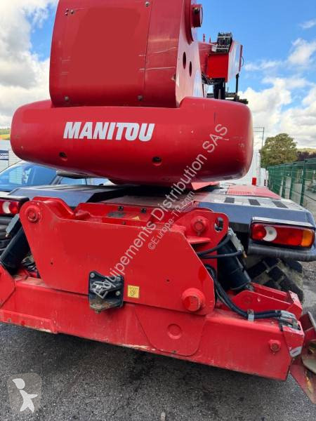 Chariot télescopique Manitou Mrt 2150