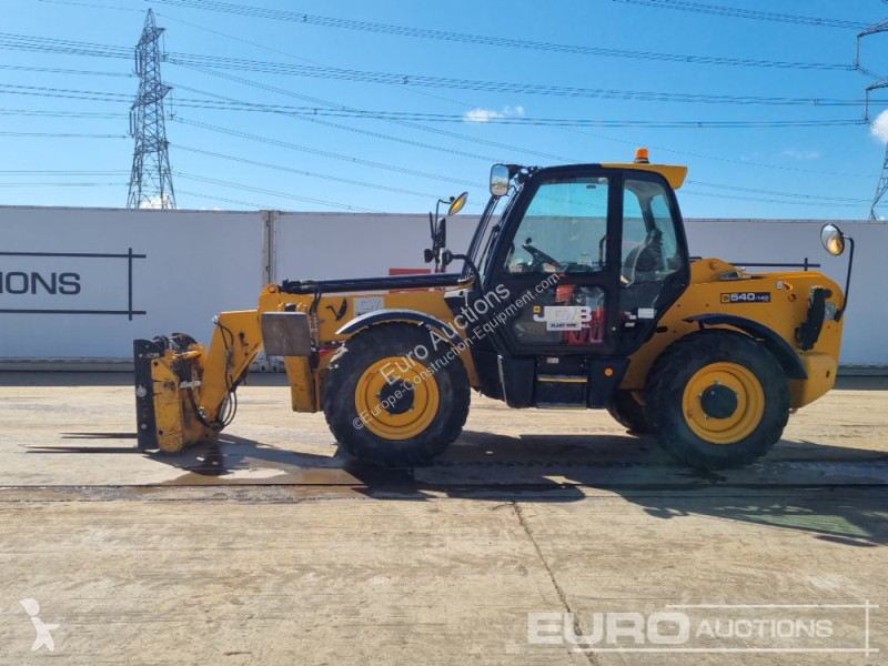 Chariot télescopique JCB 540-140 Hi Viz