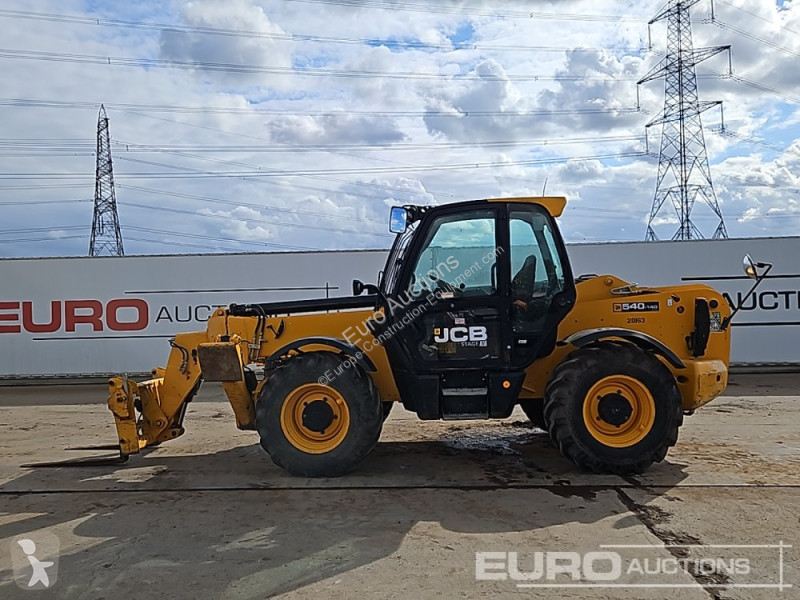 Chariot télescopique JCB 540-140 Hi Viz