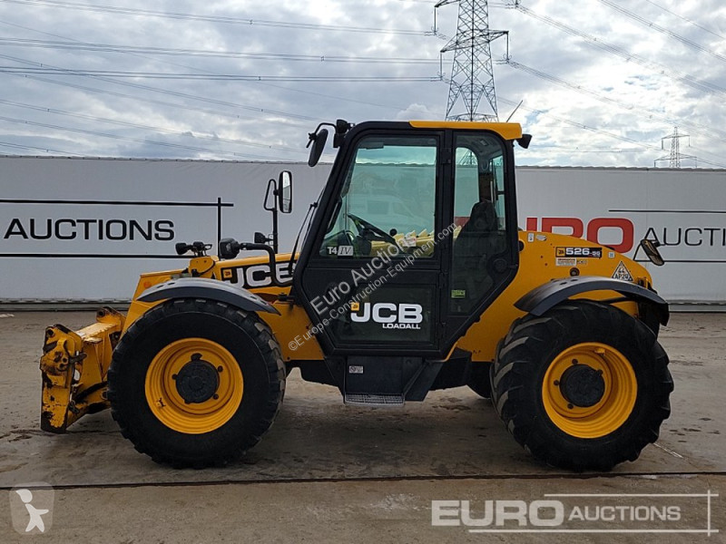 Chariot télescopique JCB 526-56 Agri Plus