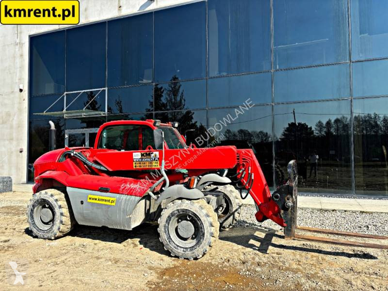 Podnośnik teleskopowy Manitou MT620 ŁADOWARKA...