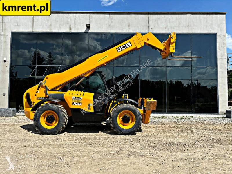 Podnośnik teleskopowy JCB 535-140 ŁADOWARKA...