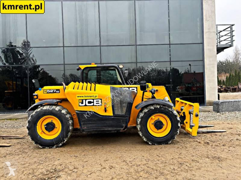 Podnośnik teleskopowy JCB 527-58 AGRI SUPER...