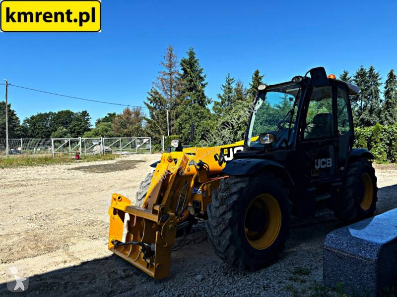 Podnośnik teleskopowy JCB 536-70 AGRI PLUS...
