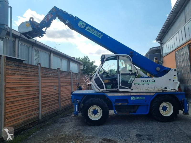 Chariot télescopique Merlo 40 25