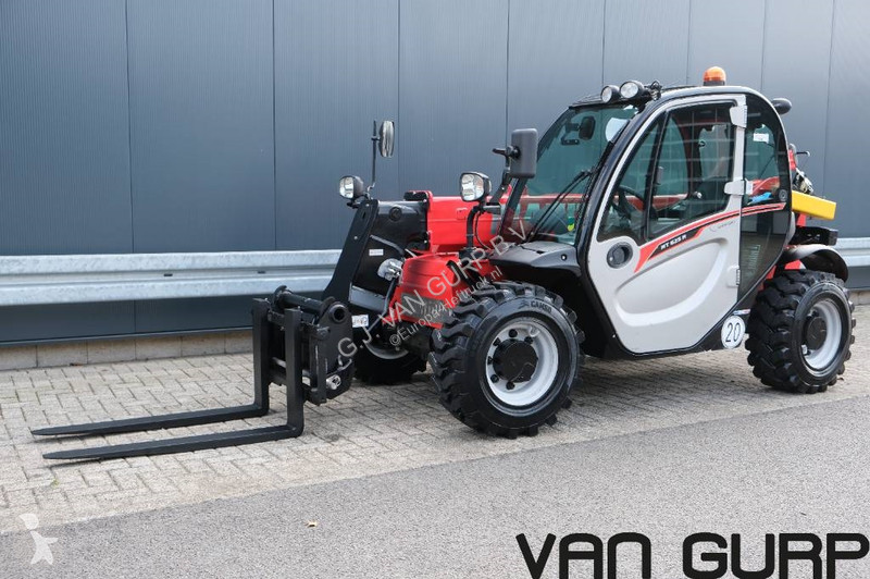 Încărcător telescopic Manitou MLT 625 H Comfort...