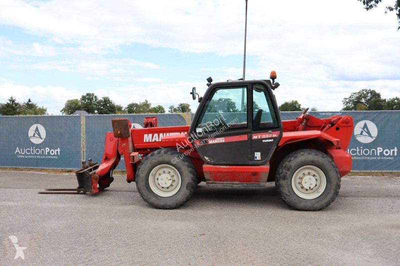 Chariot télescopique Manitou MT1337SLT
