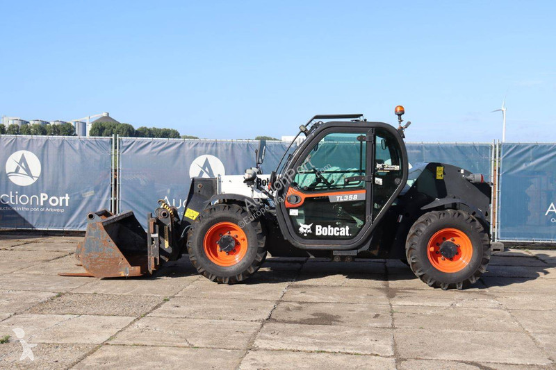 Chariot télescopique Bobcat TL358D