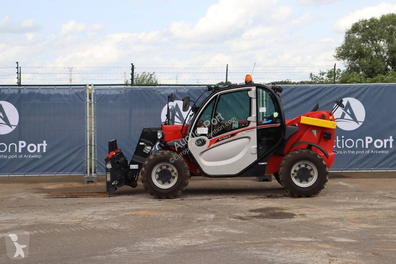 Chariot télescopique Manitou MT625H